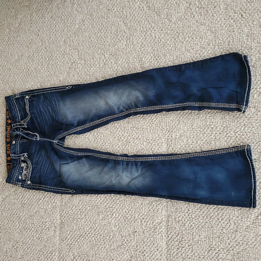 Rock revival jeans